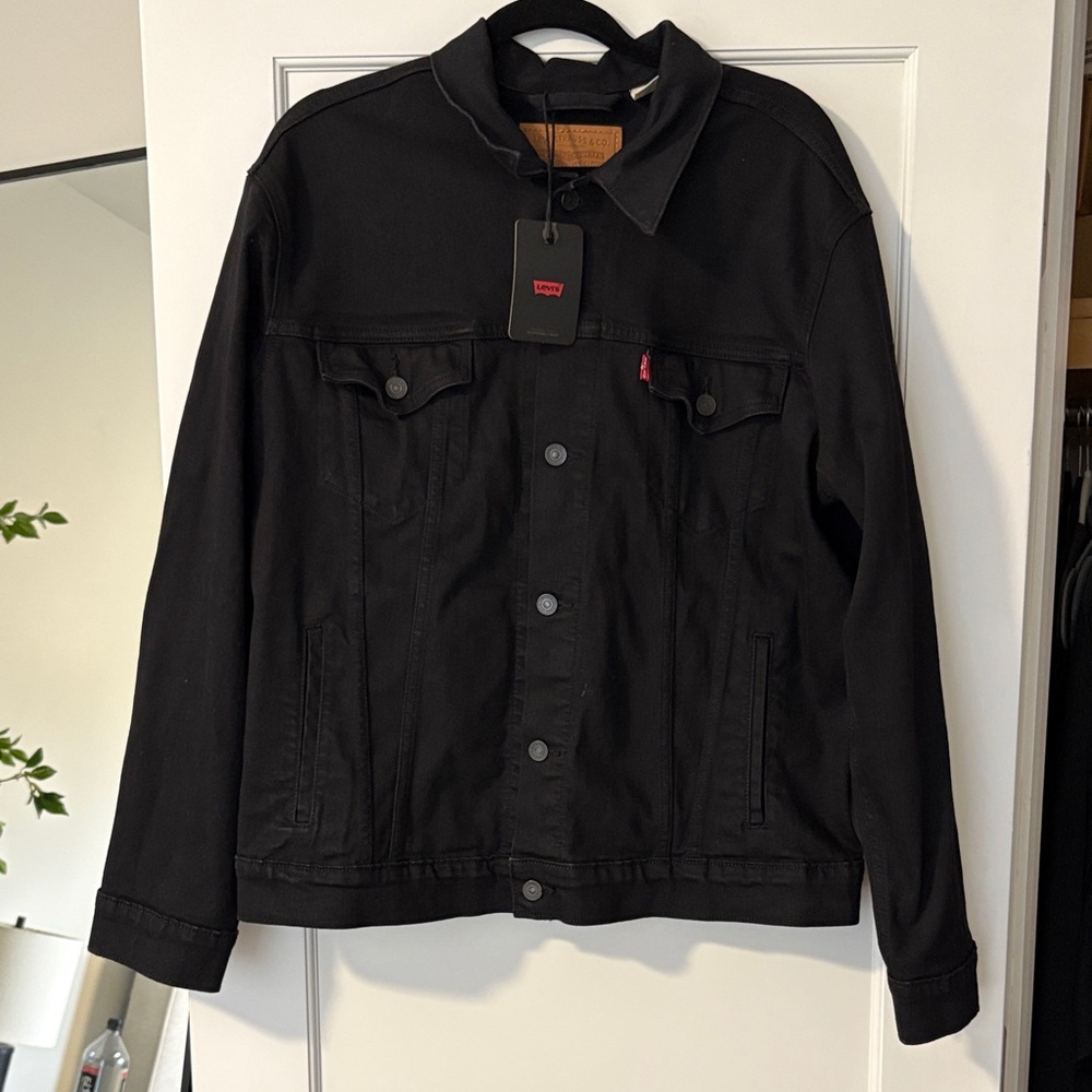 Levi's Men's Black Casual Jacket